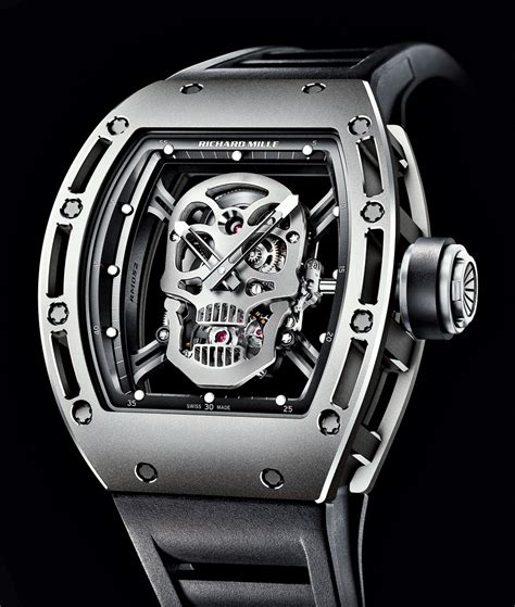 richard mille rm 052 tourbillon skull asia edition|richard mille official website.